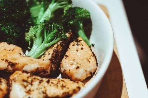 Healthy balanced meal prep options