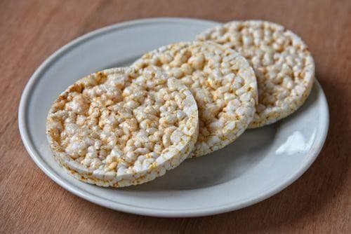 Assortment of healthy gluten-free grains and vegetables