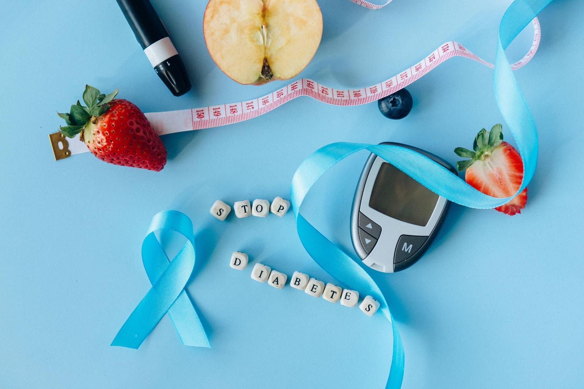 Diabetes plate method visual guide for portion control